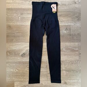 Shapermint Black High-Waisted Shaping Leggings